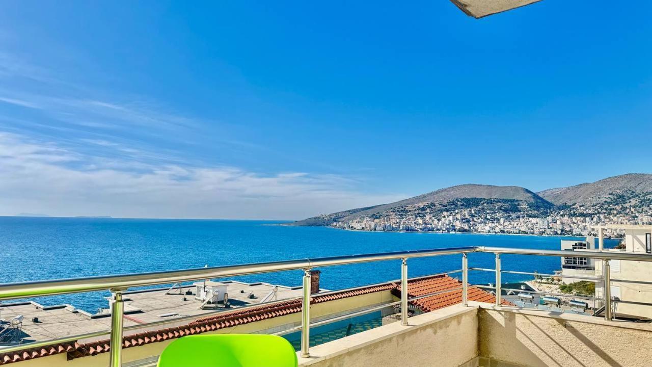 Corfu View Apartment Sarandë Exterior foto