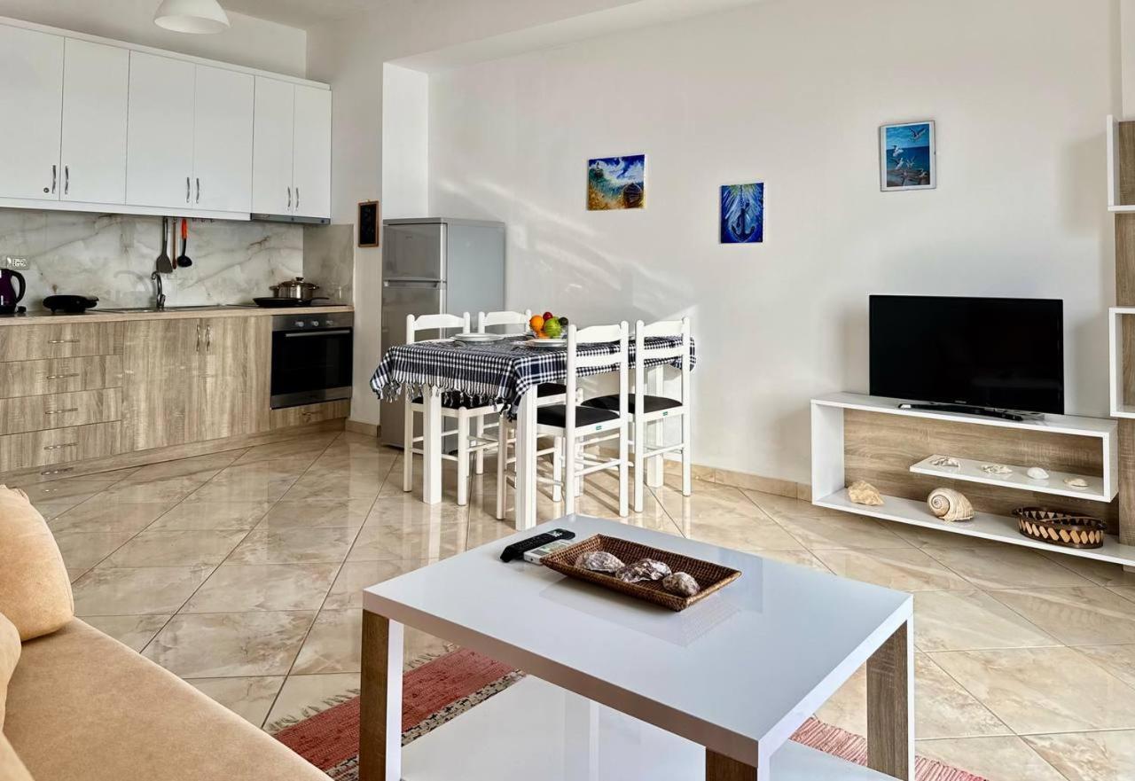 Corfu View Apartment Sarandë Exterior foto